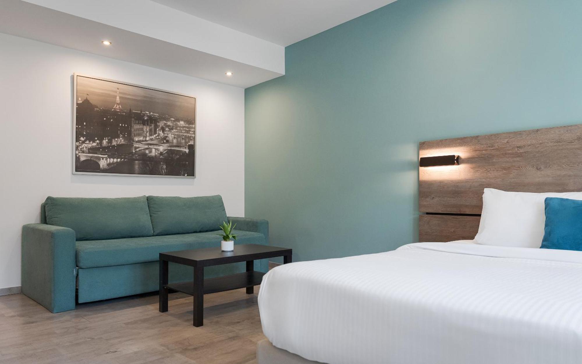 Sette Suites & Rooms - Adults Only Xylokastro Exteriör bild