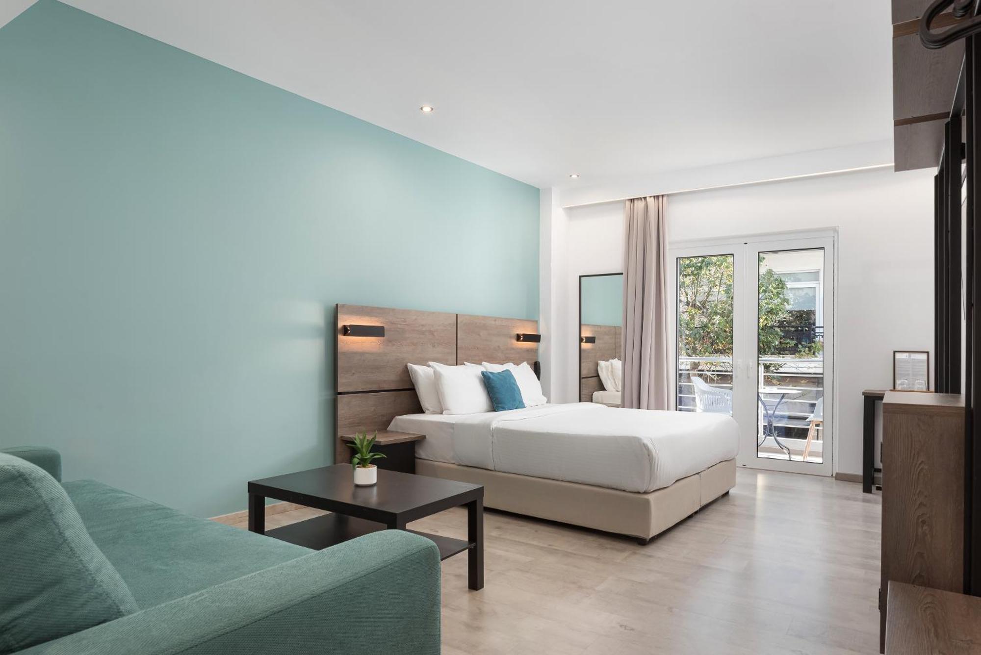 Sette Suites & Rooms - Adults Only Xylokastro Exteriör bild