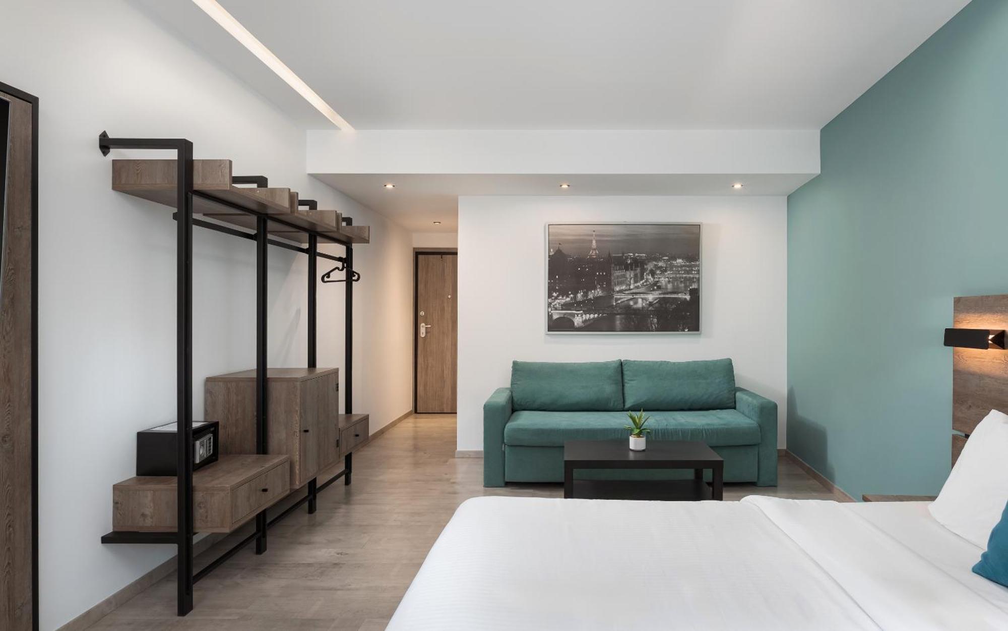 Sette Suites & Rooms - Adults Only Xylokastro Exteriör bild