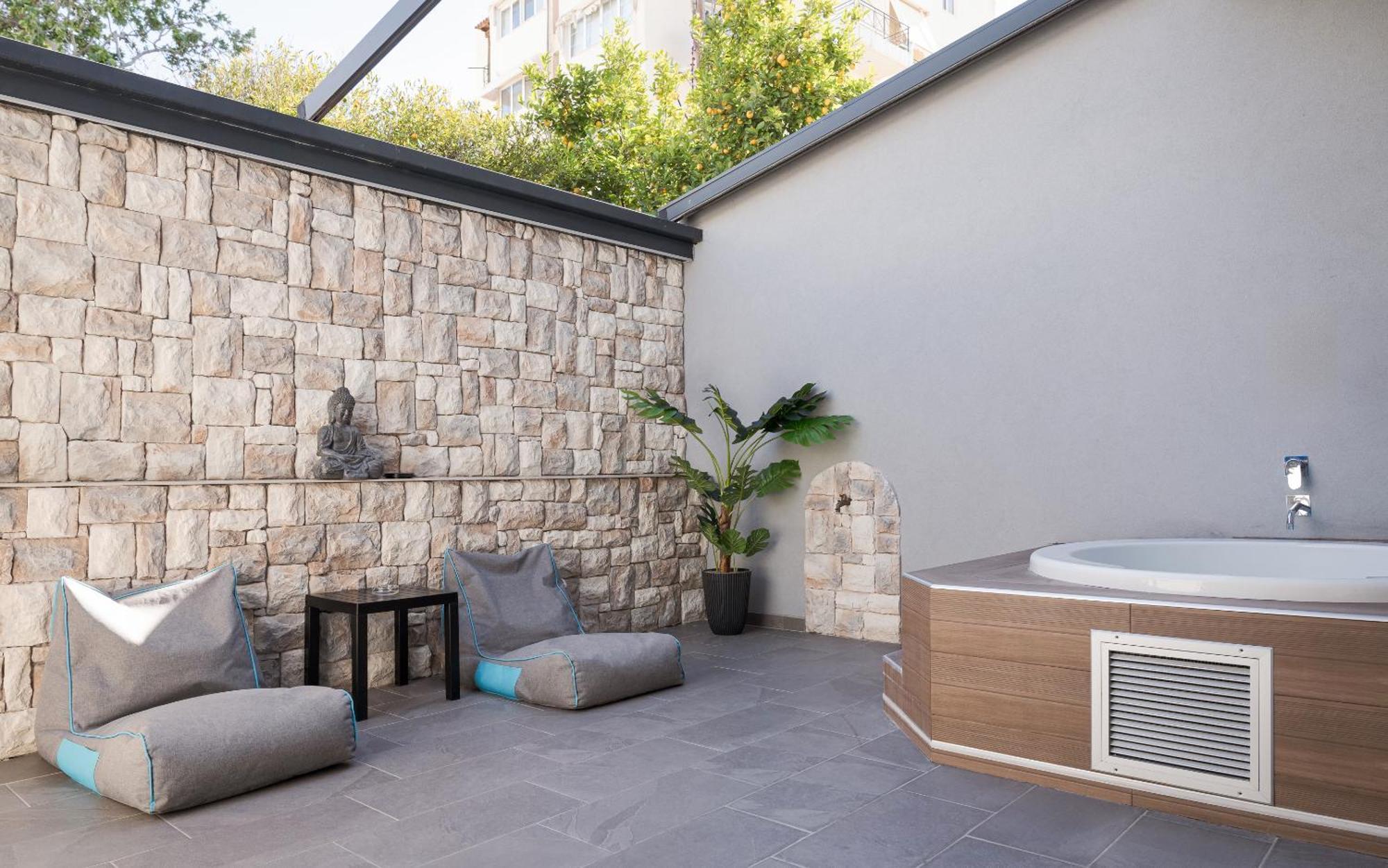 Sette Suites & Rooms - Adults Only Xylokastro Rum bild