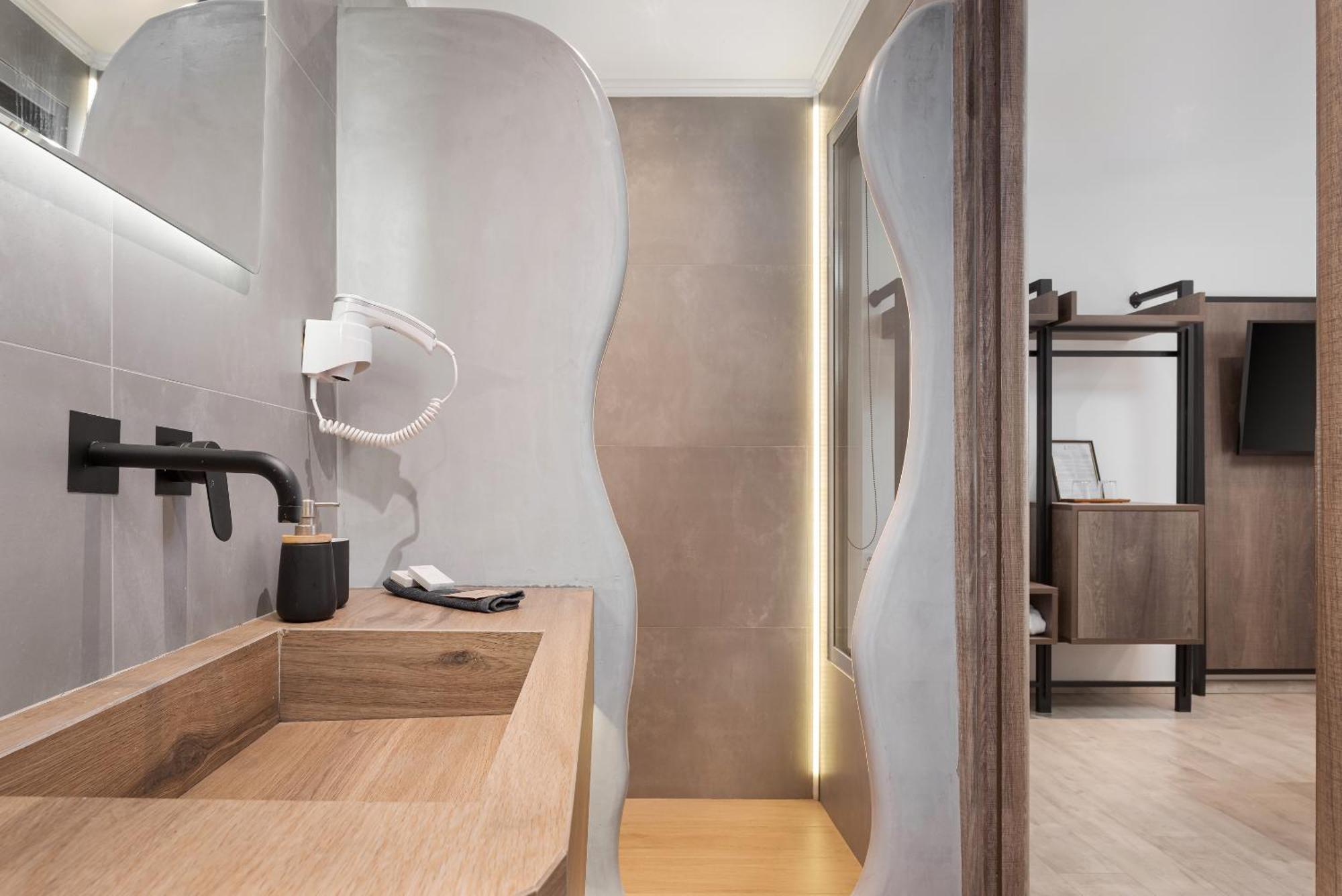 Sette Suites & Rooms - Adults Only Xylokastro Rum bild