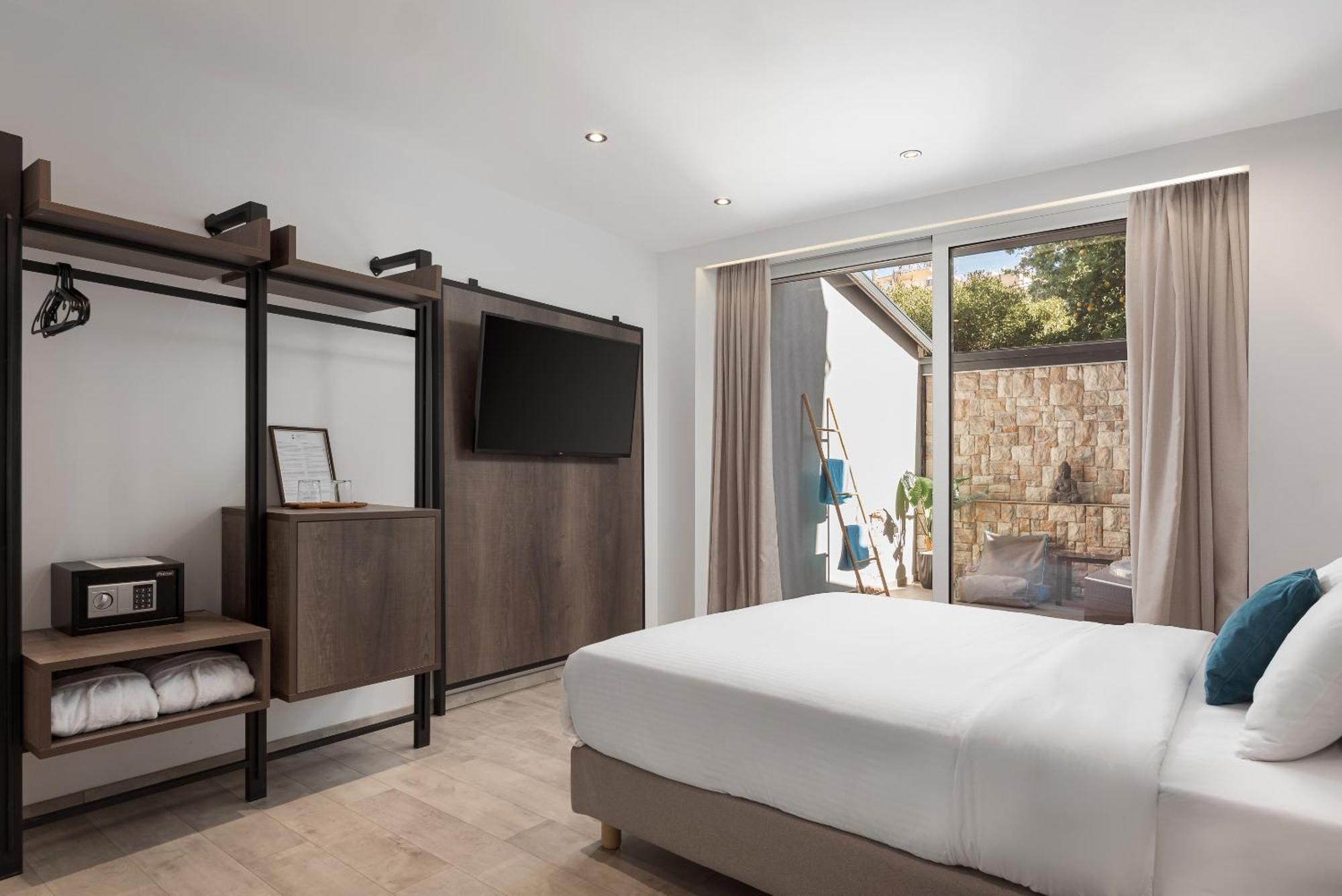 Sette Suites & Rooms - Adults Only Xylokastro Rum bild