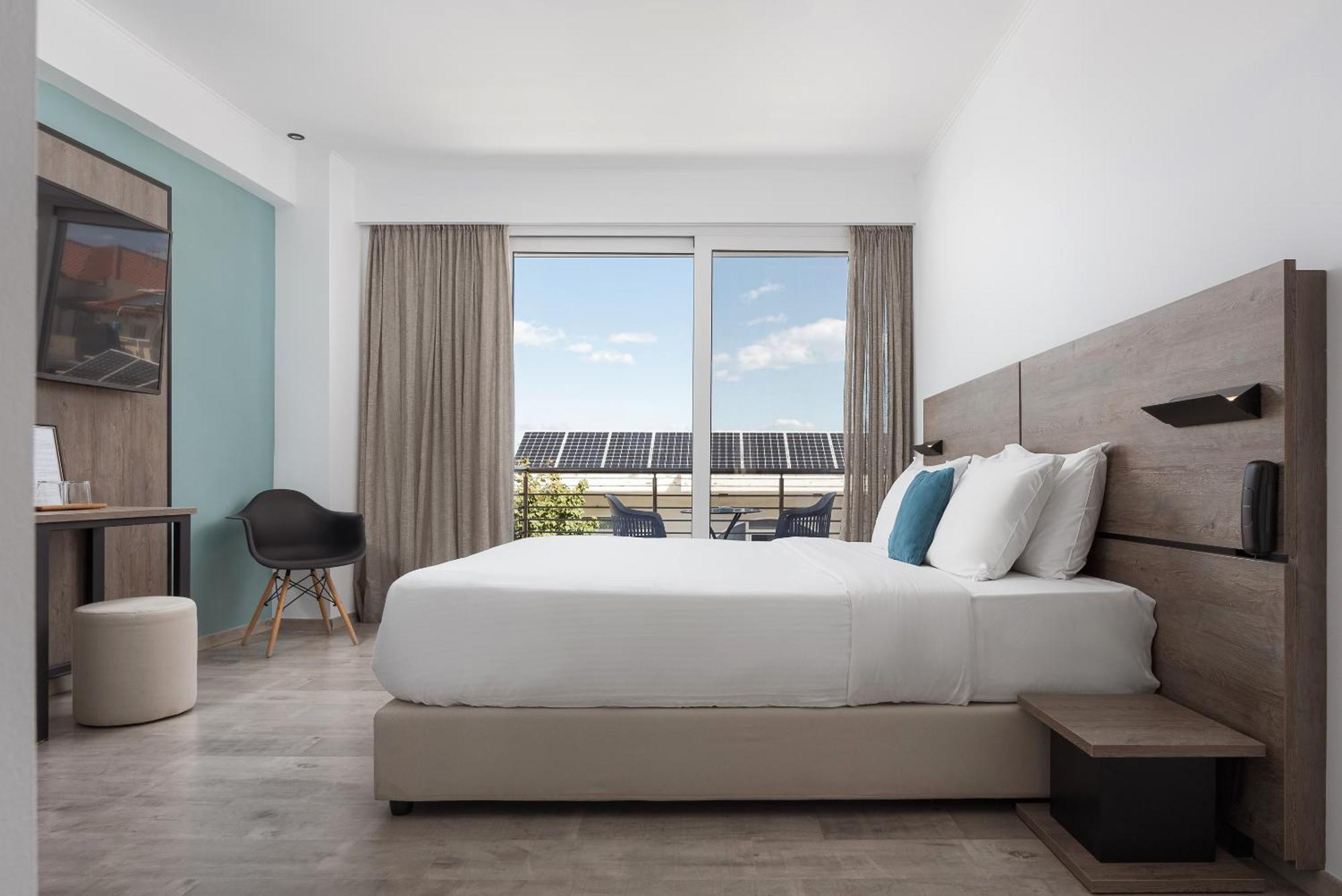 Sette Suites & Rooms - Adults Only Xylokastro Exteriör bild