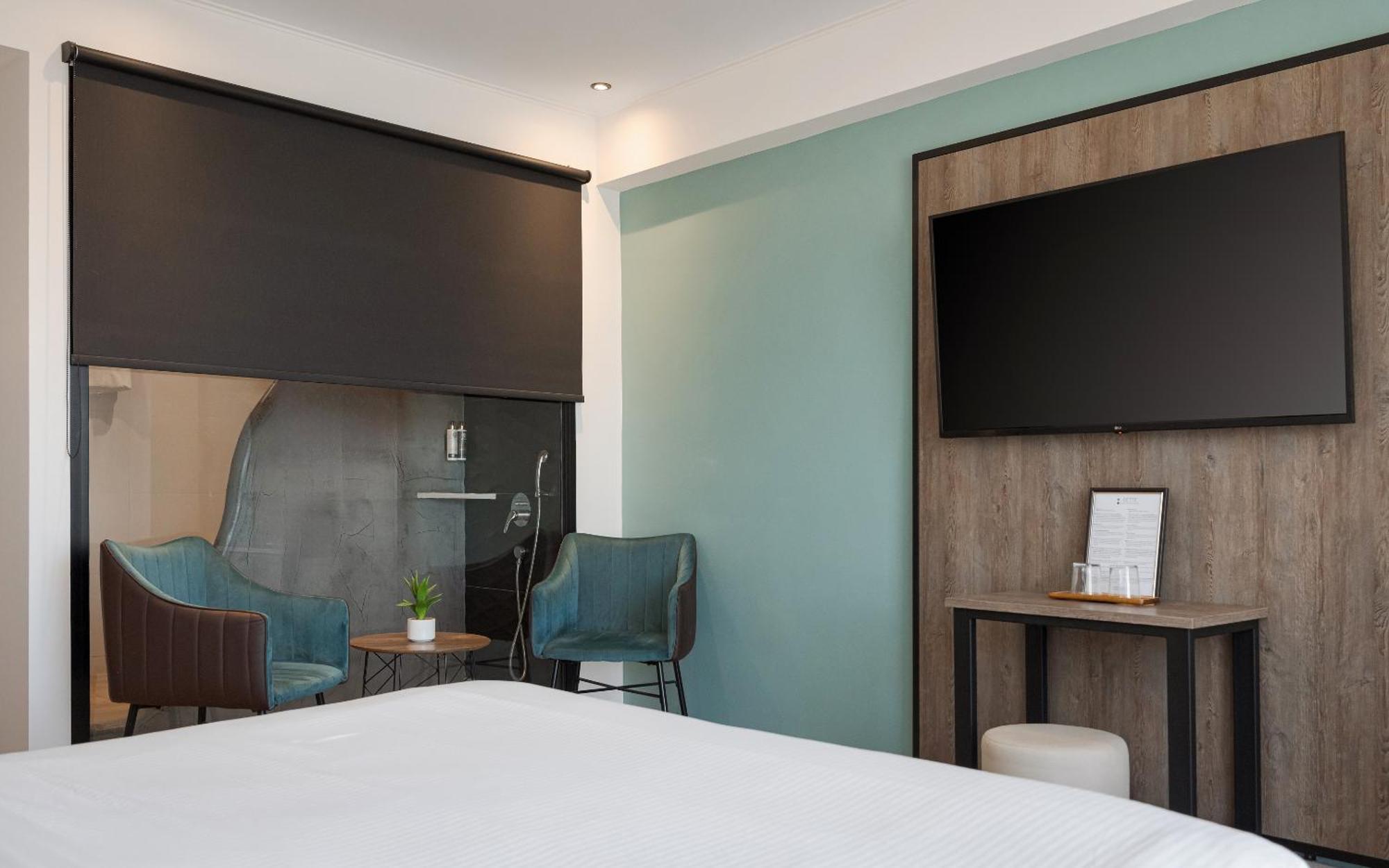 Sette Suites & Rooms - Adults Only Xylokastro Rum bild