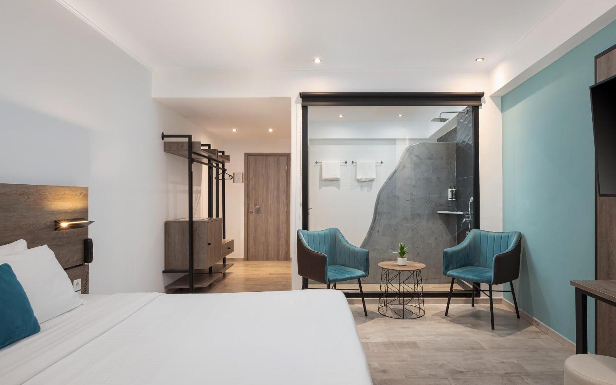 Sette Suites & Rooms - Adults Only Xylokastro Exteriör bild