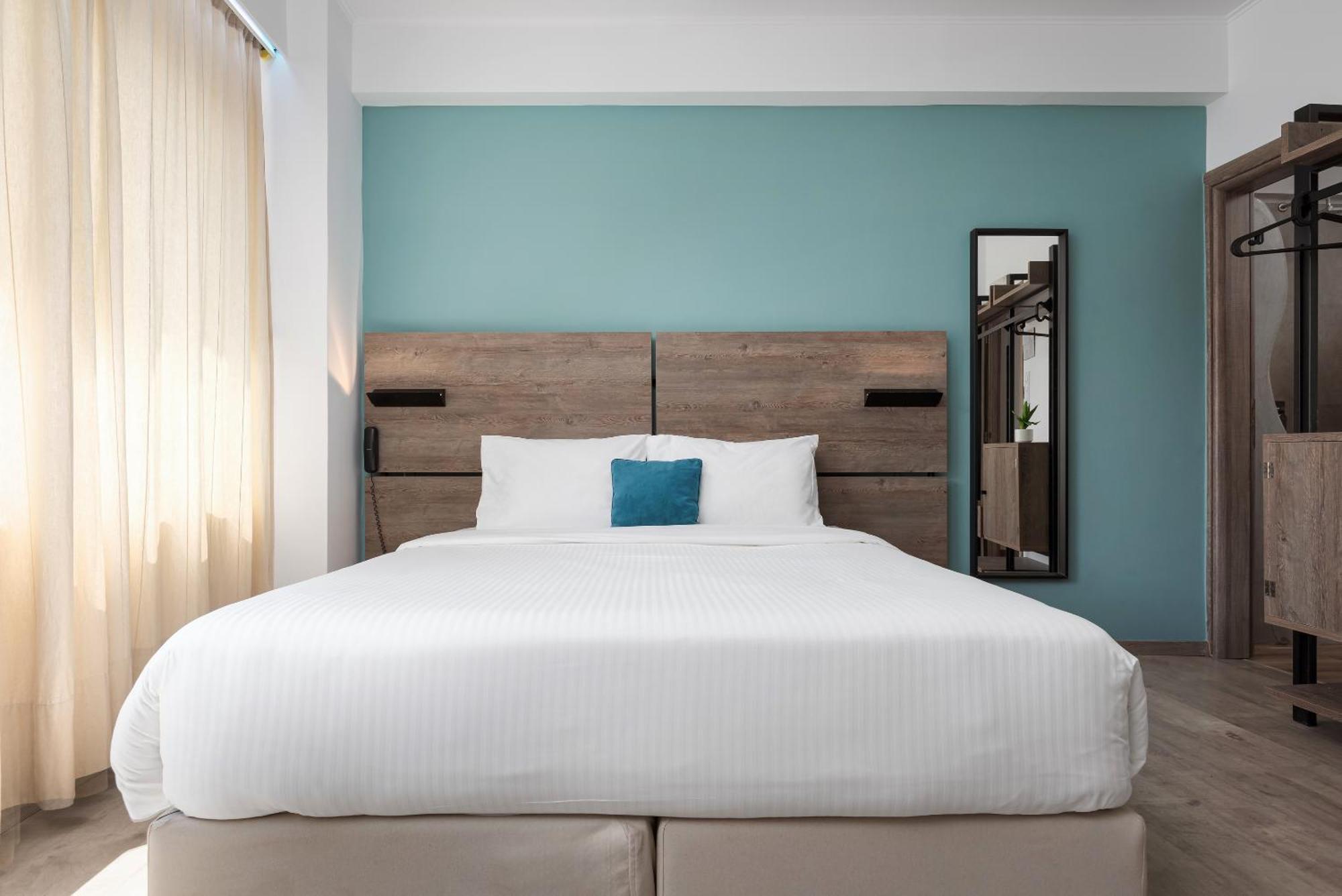 Sette Suites & Rooms - Adults Only Xylokastro Rum bild