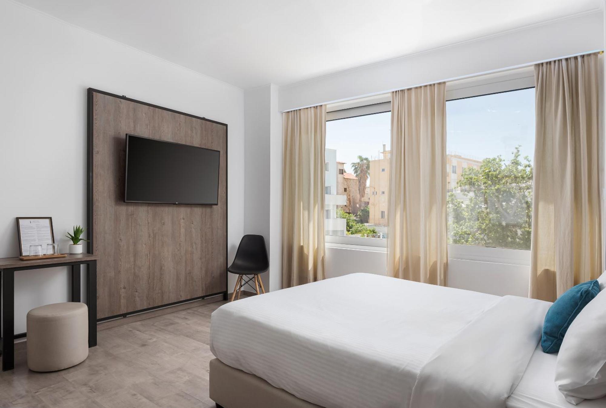 Sette Suites & Rooms - Adults Only Xylokastro Rum bild