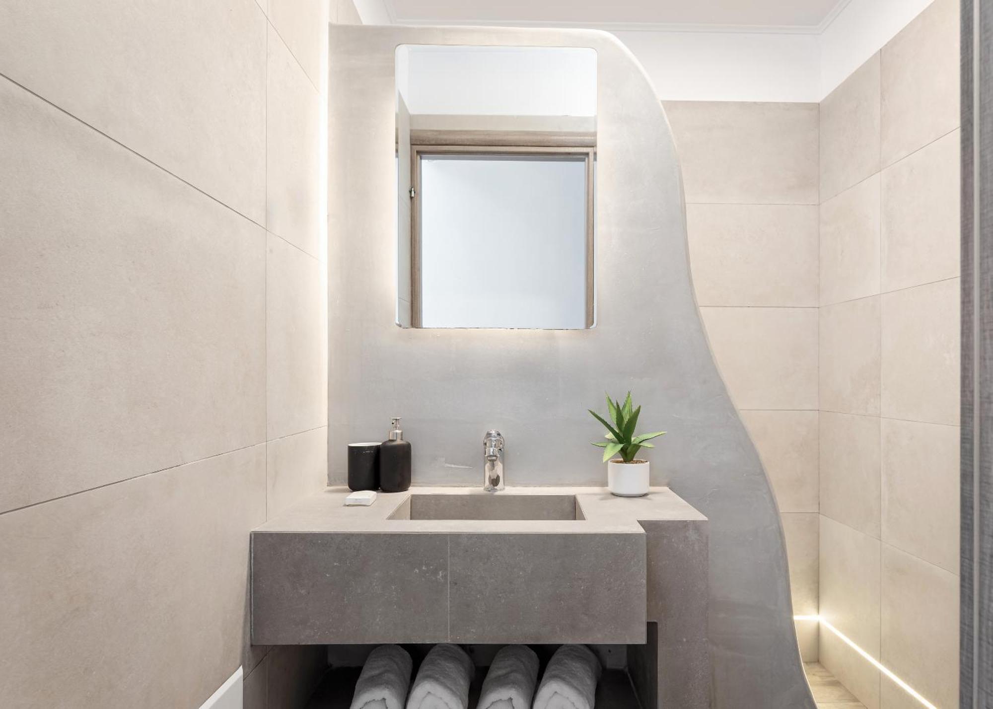 Sette Suites & Rooms - Adults Only Xylokastro Rum bild