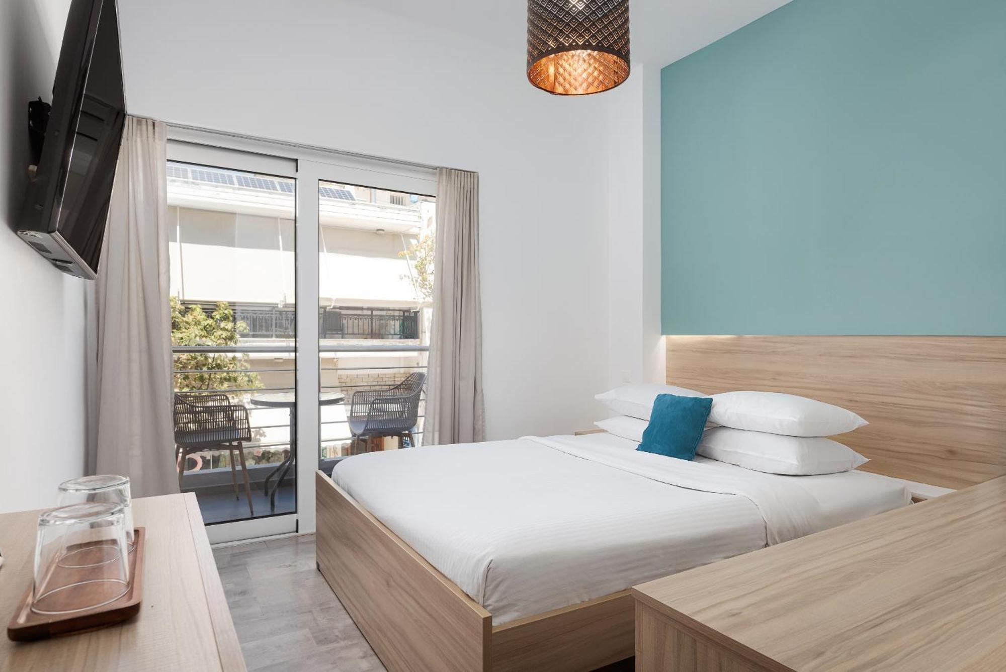 Sette Suites & Rooms - Adults Only Xylokastro Rum bild