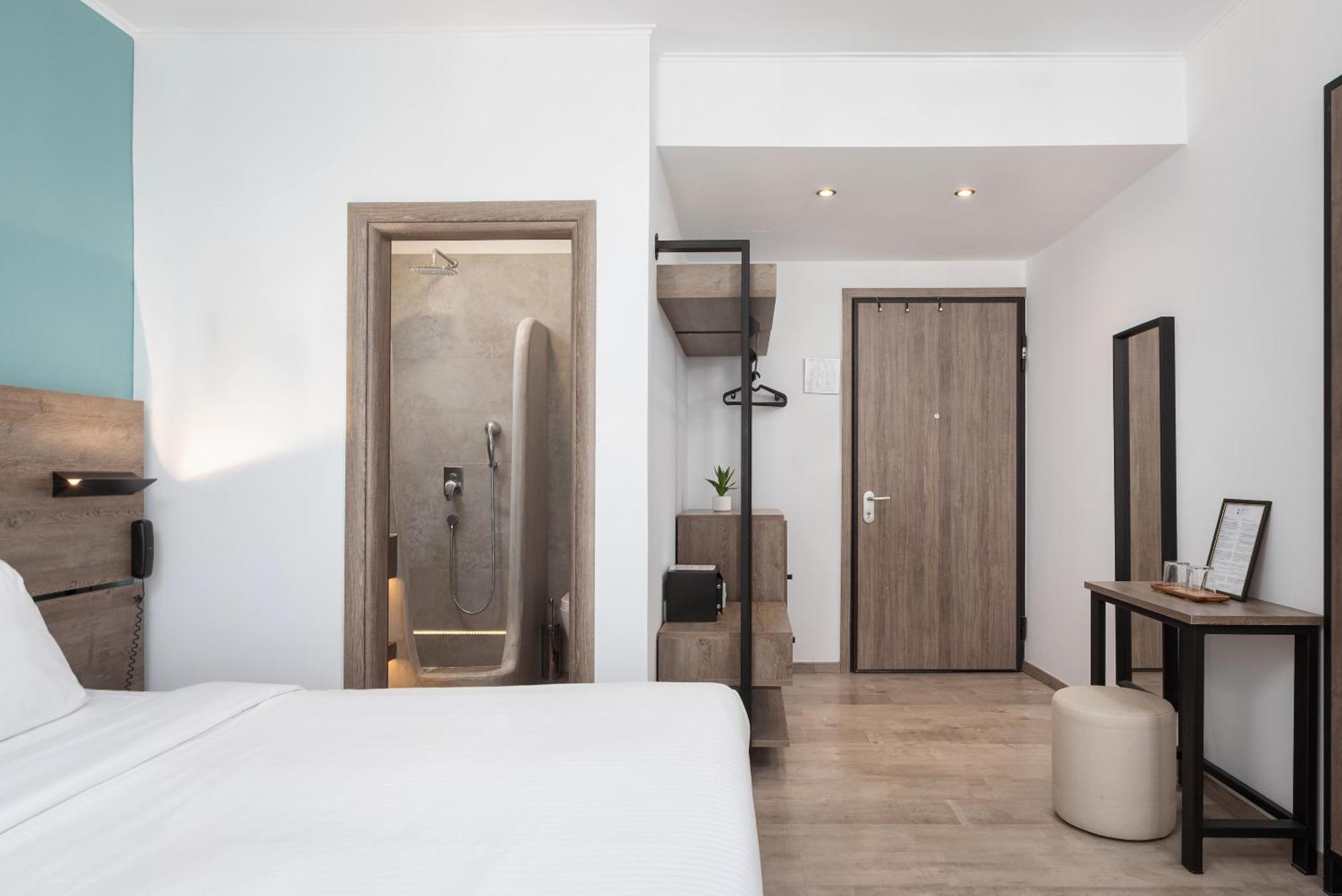 Sette Suites & Rooms - Adults Only Xylokastro Rum bild