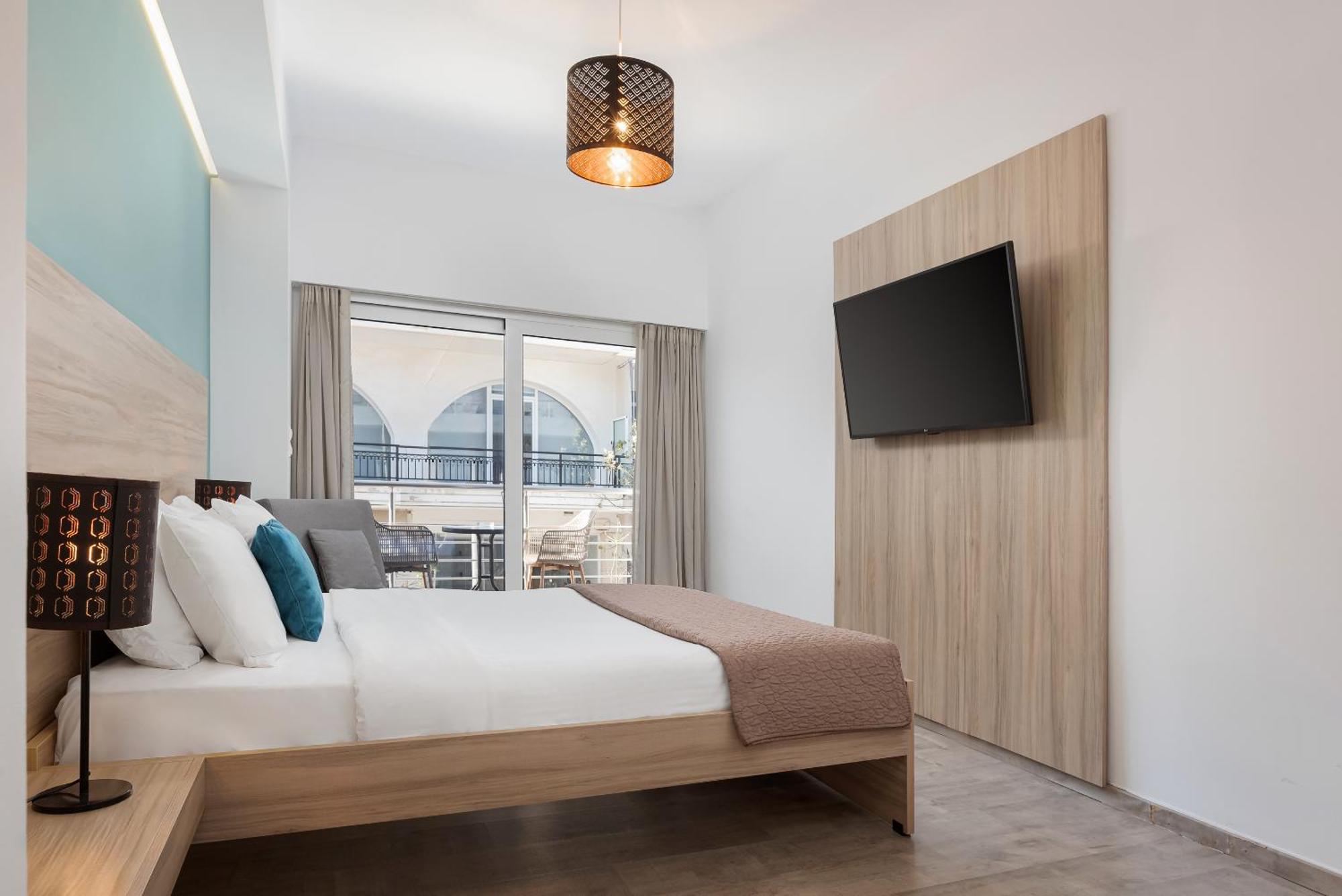 Sette Suites & Rooms - Adults Only Xylokastro Rum bild