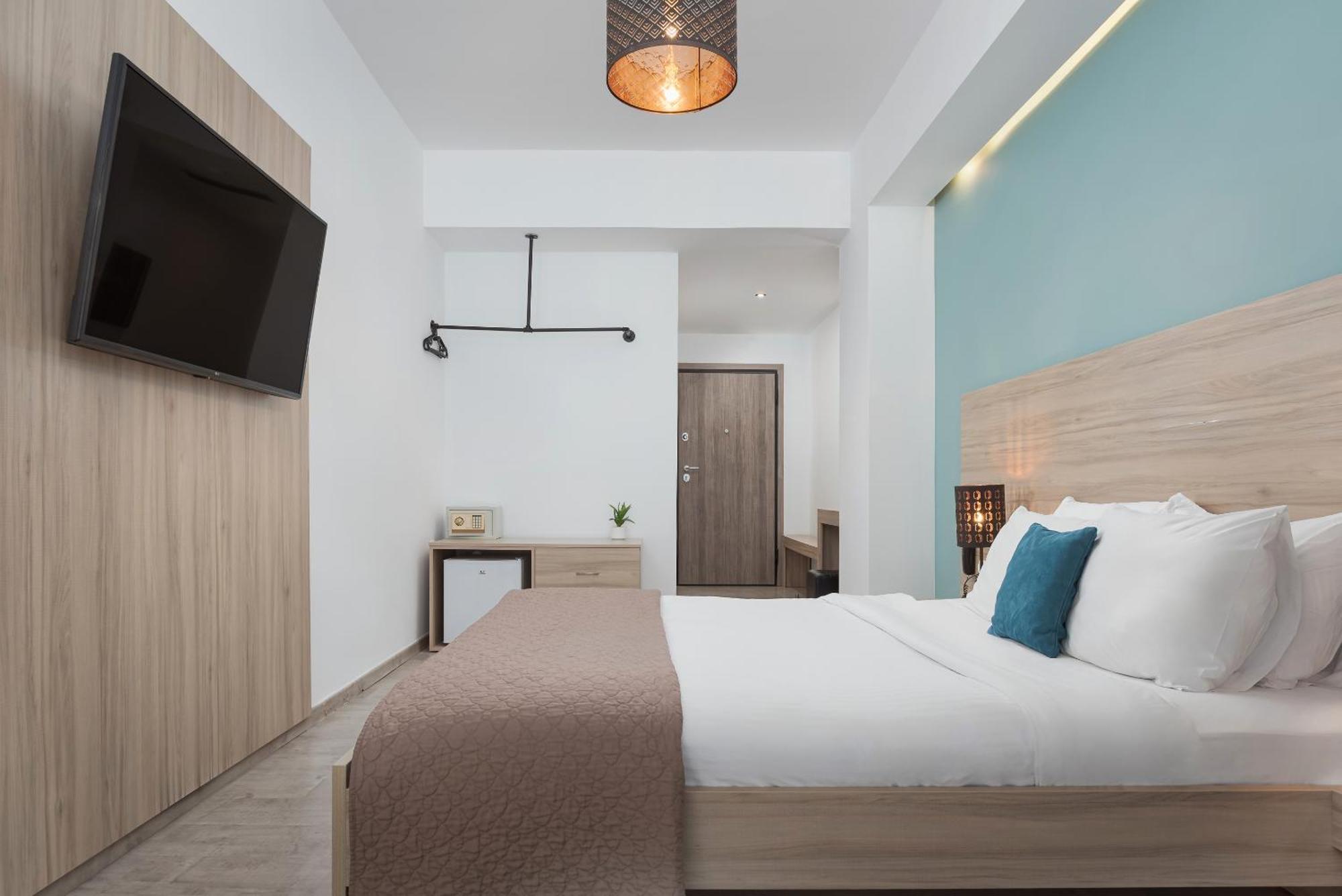 Sette Suites & Rooms - Adults Only Xylokastro Rum bild
